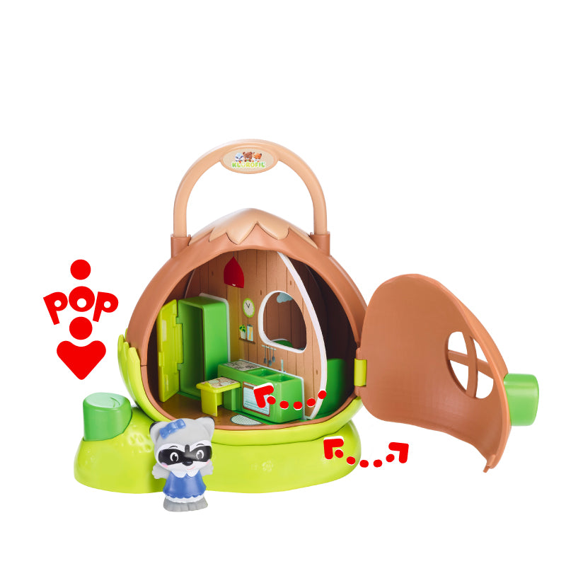 Klorofil Hazelnut house