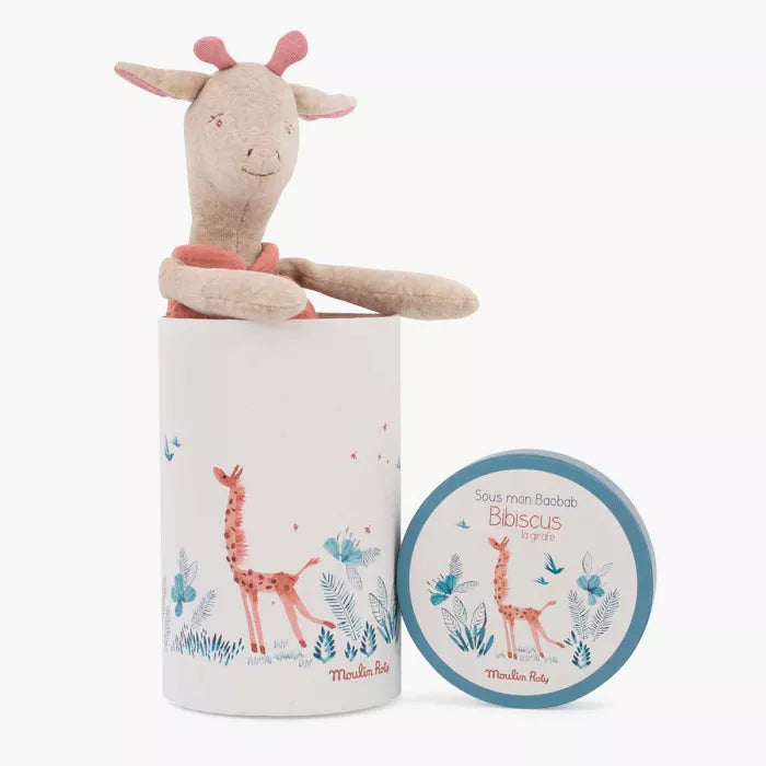 Jirafa peluche Bibiscus