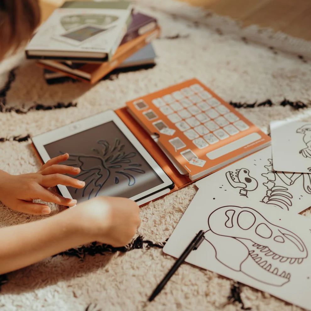 Pizarra Kidydraw Mini Dinos