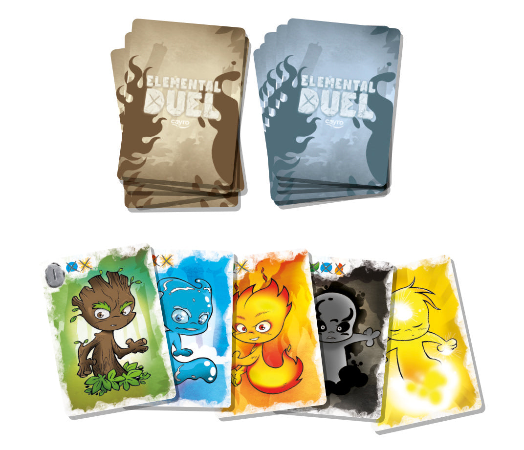 Elemental Duel - Librería Educania
