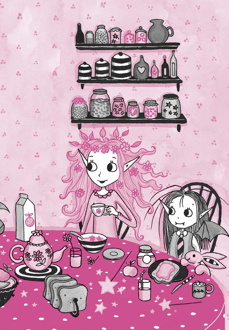 Isadora Moon 8 - Isadora Moon va a una fiesta de pijamas