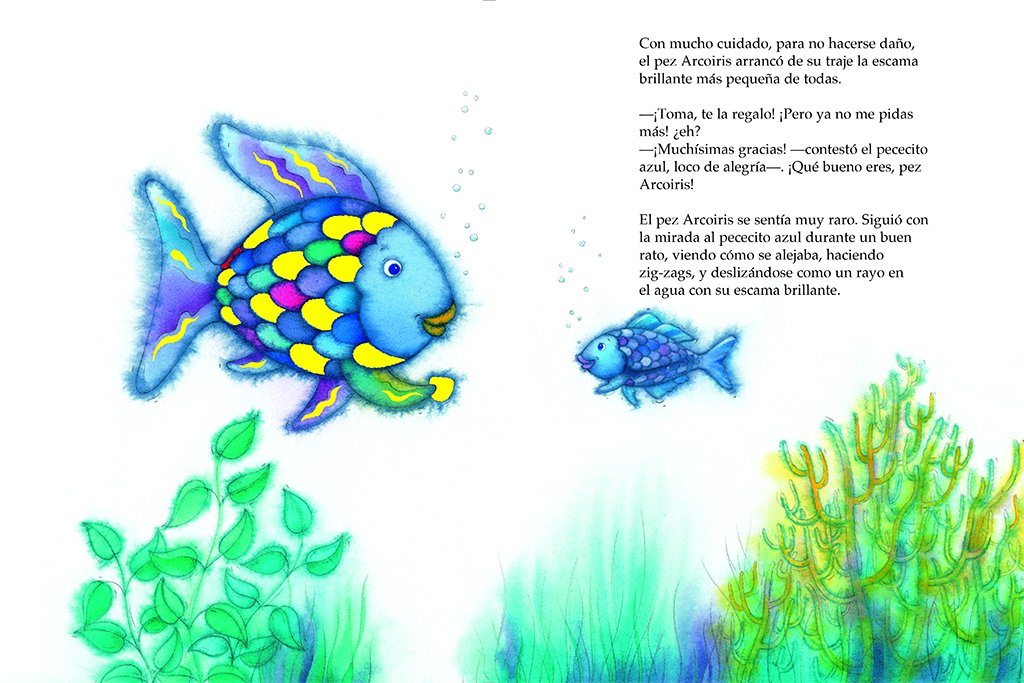El pez Arcoíris
