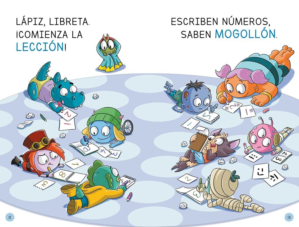 Aprende a leer en la Escuela de monstruos 11 - Primer día, ¡qué alegría!