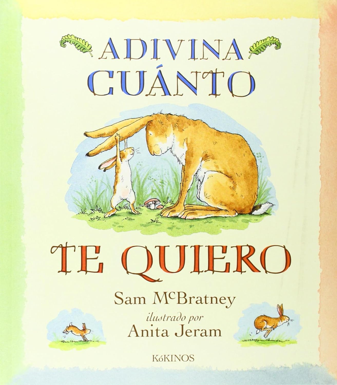 Adivina cuánto te quiero – Cuento infantil clásico - Librería Educania