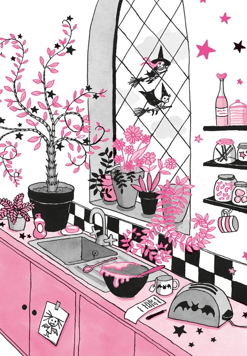 Isadora Moon 7 - Isadora Moon va al parque de atracciones