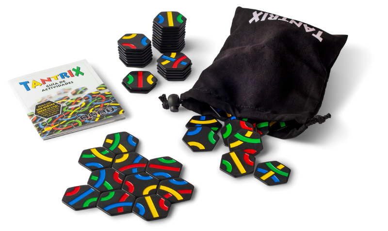 Tantrix Stay Connected – Juego de lógica y conexión visual