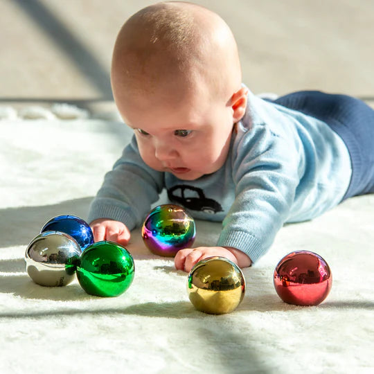 Bolas Sensoriales Misteriosas colores