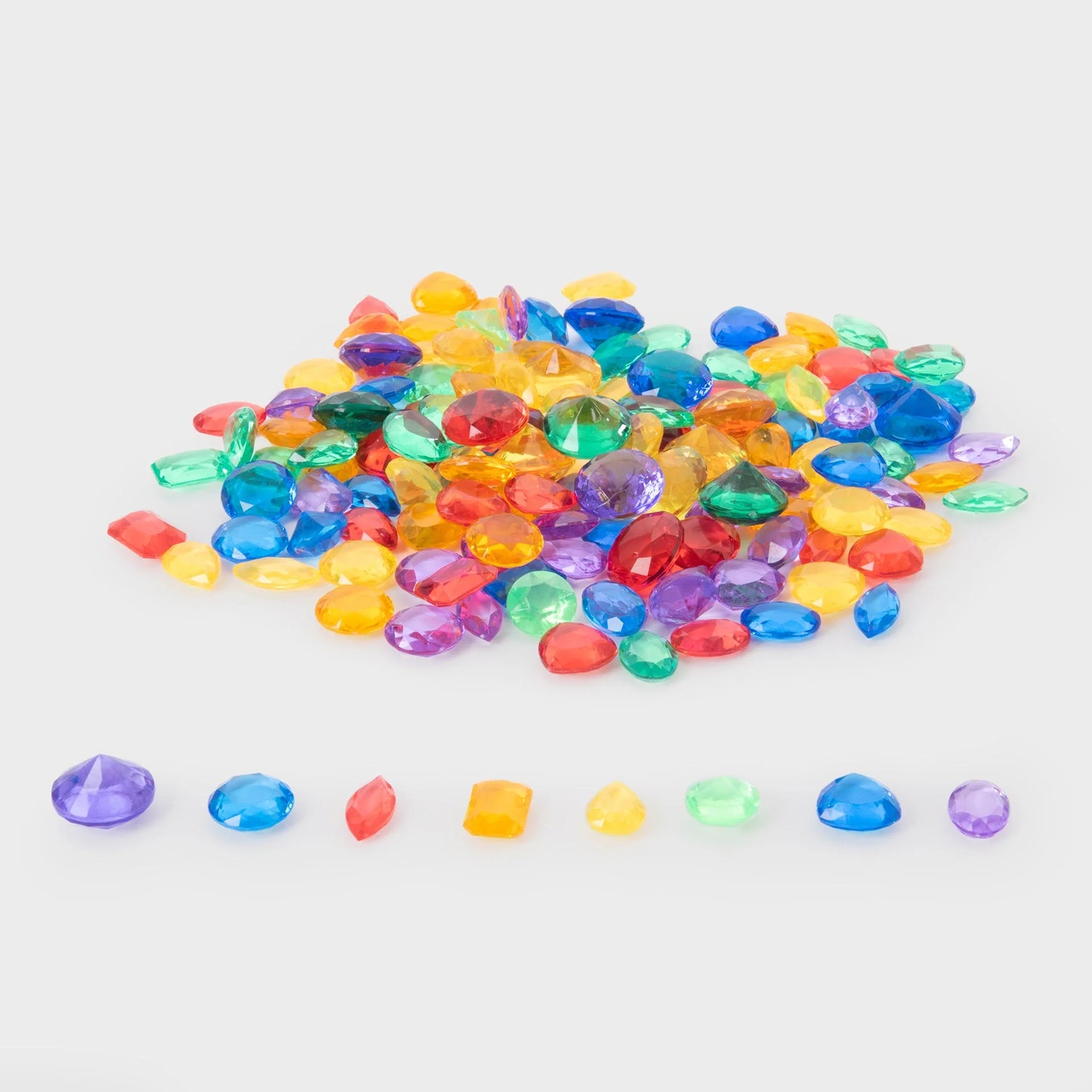 Joyas de Colores translúcidas