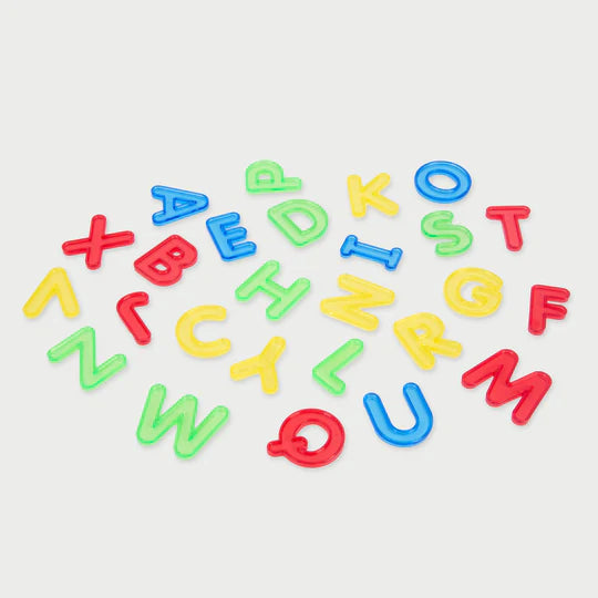 Letras Mayúsculas translúcidas