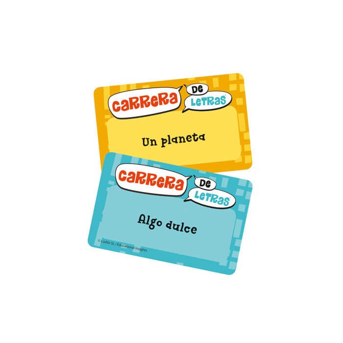Carrera de letras