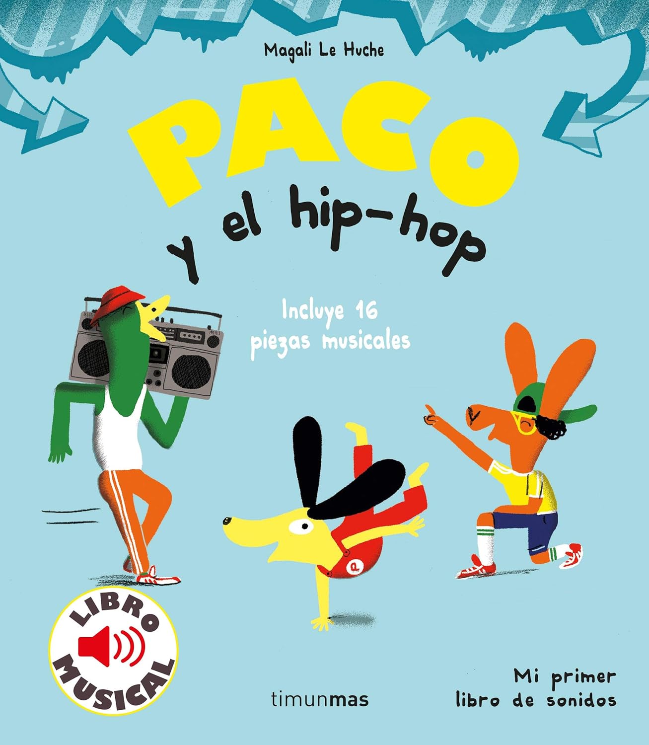 Paco y el hip hop - Libro musical