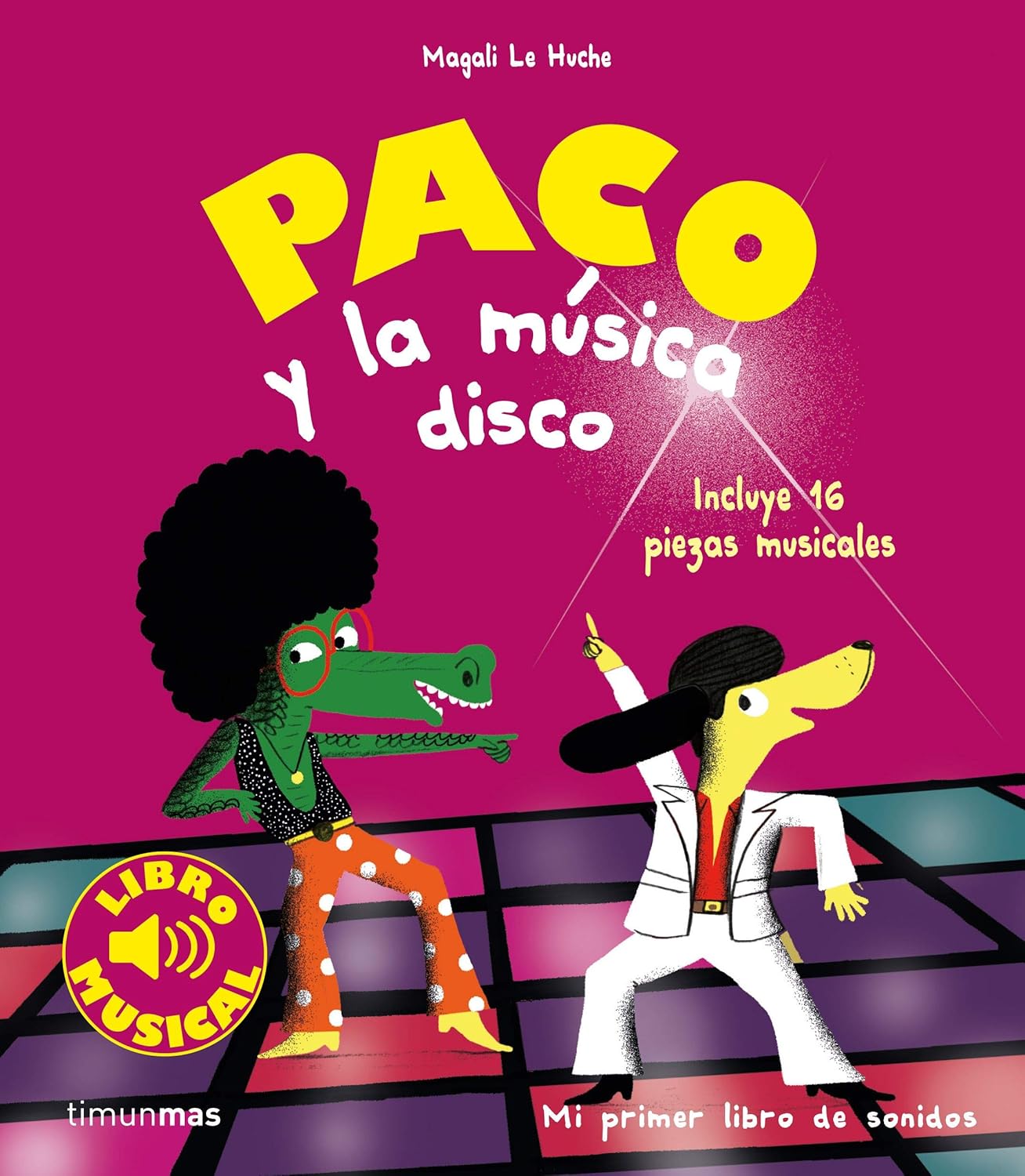 Paco y la música disco - Libro musical