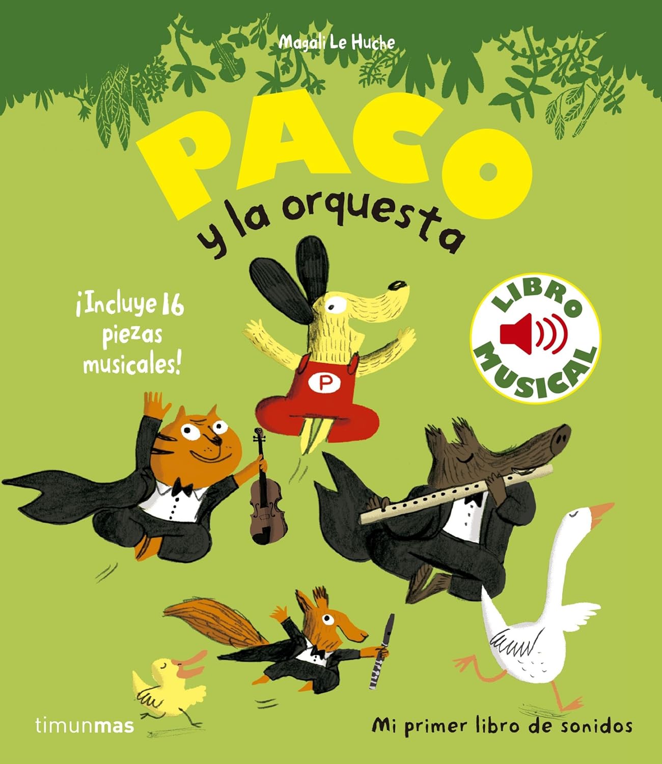 Paco y la orquesta - Libro musical