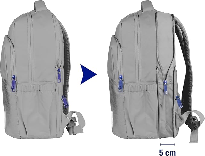 Mochila B-Out Gris