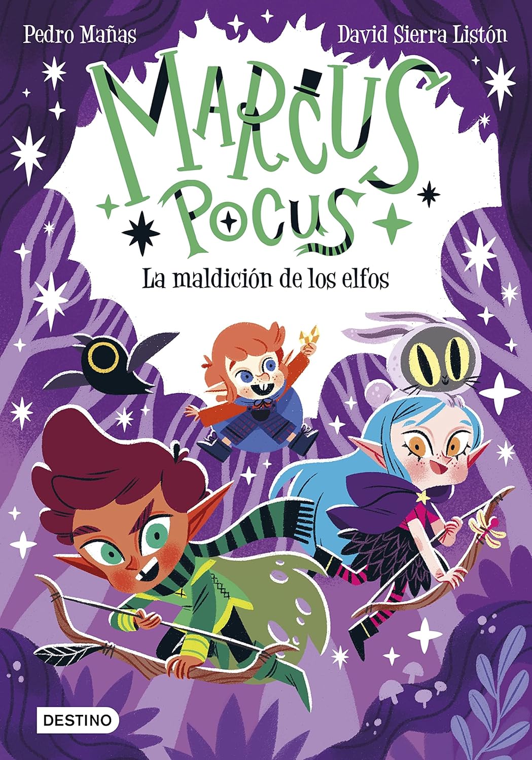 Marcus Pocus 3 - La maldición de los elfos
