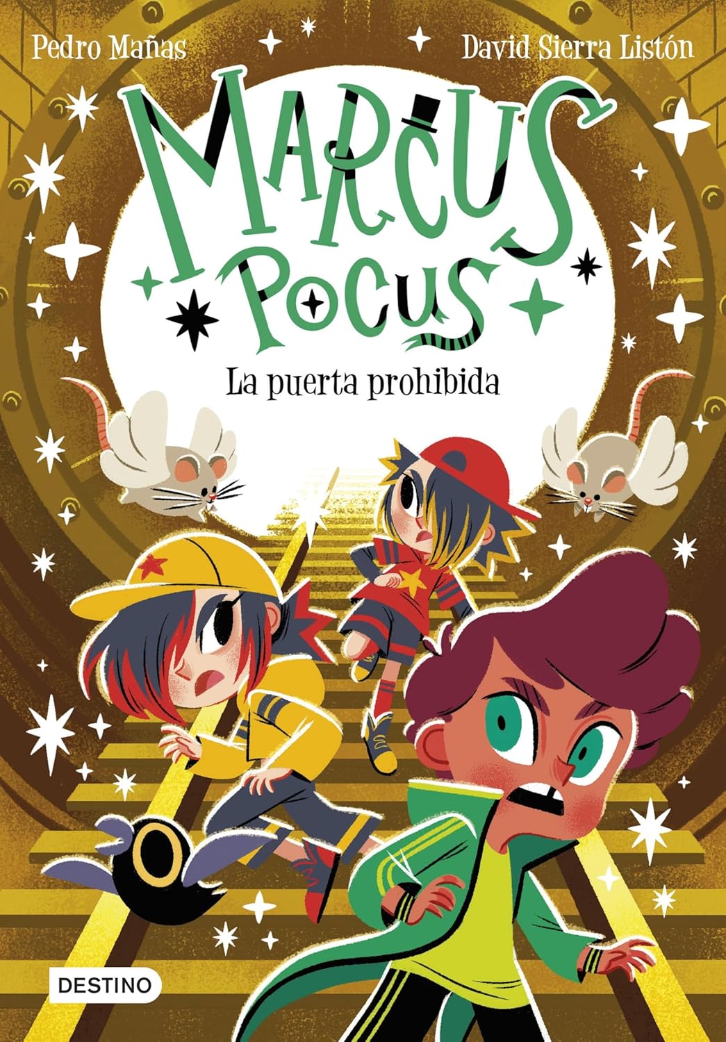 Marcus Pocus 6 - La puerta prohibida