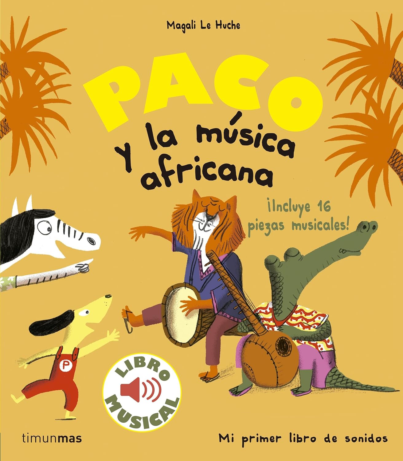 Paco y la música africana - Libro musical