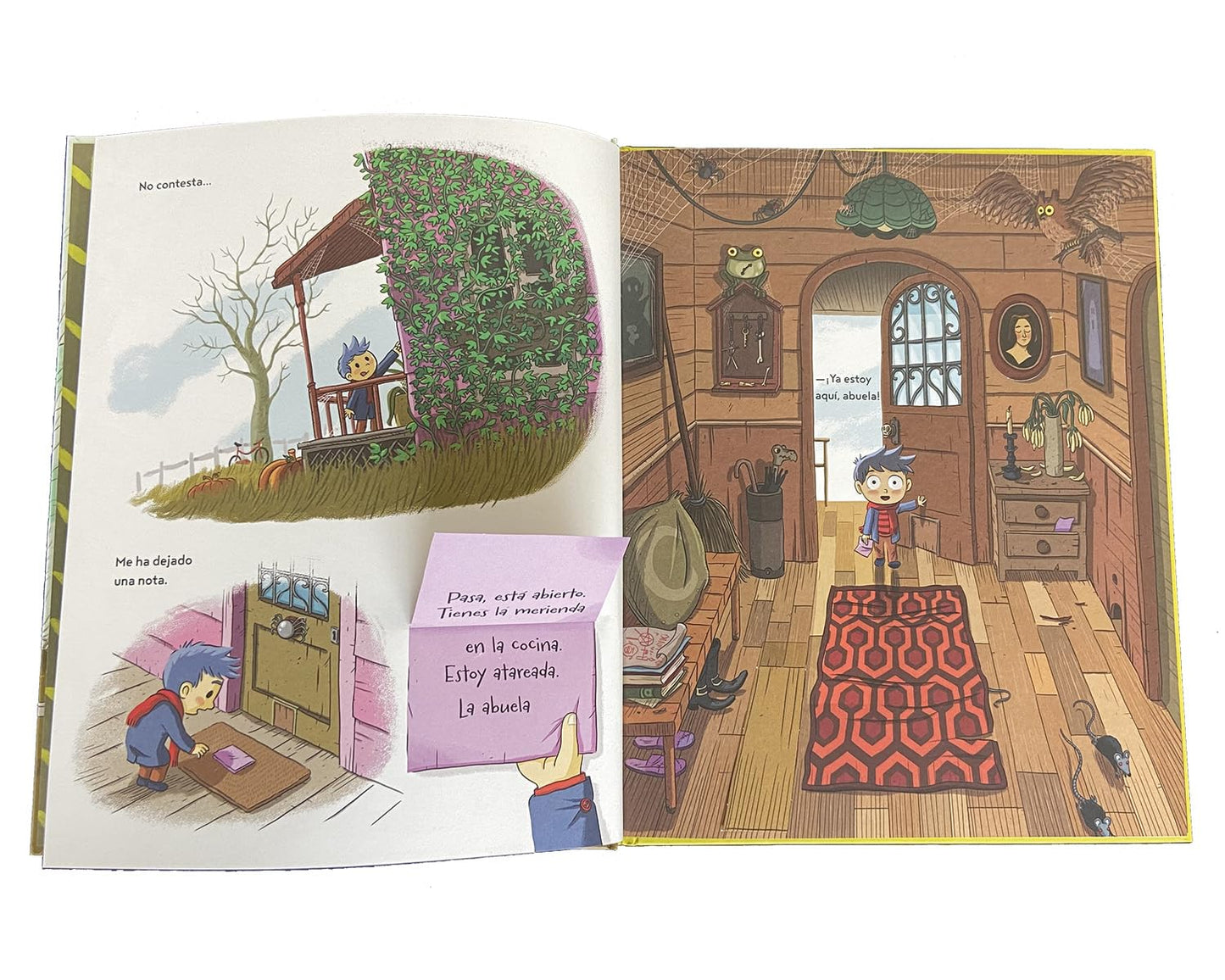 La maravillosa y horripilante casa de la abuela