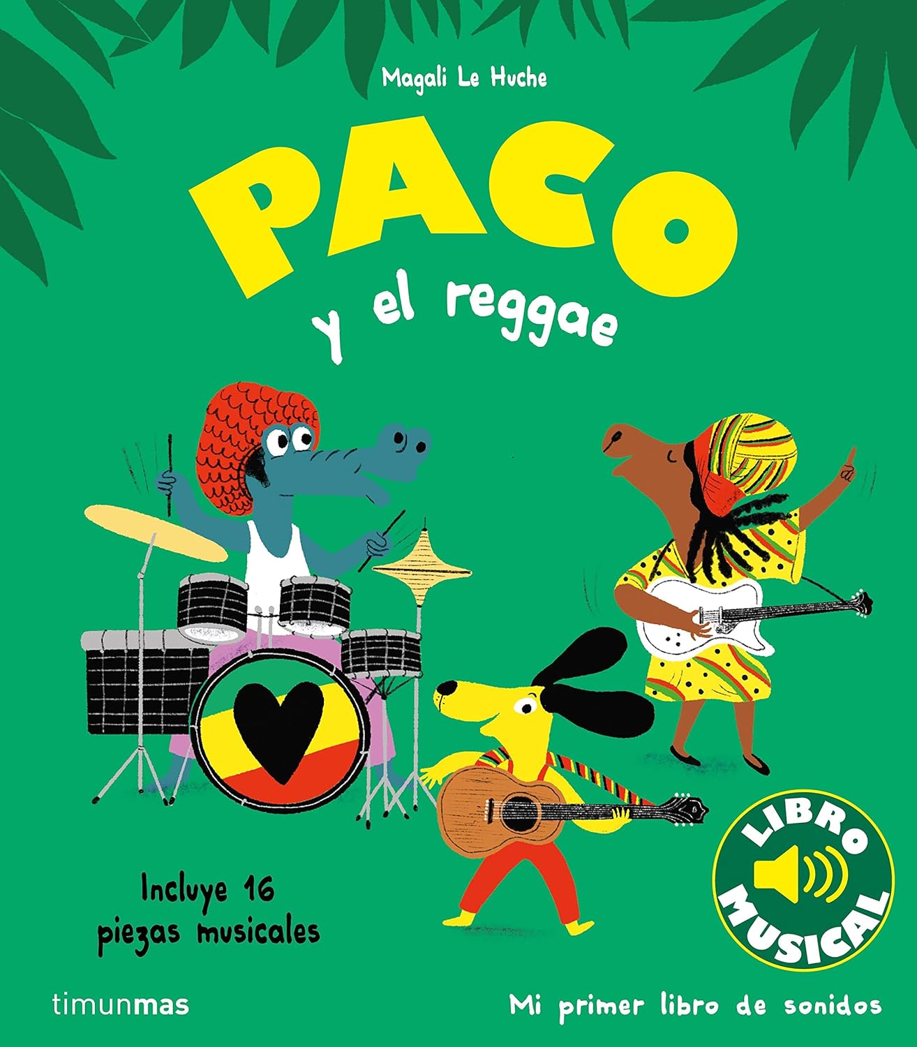 Paco y el reggae - Libro musical