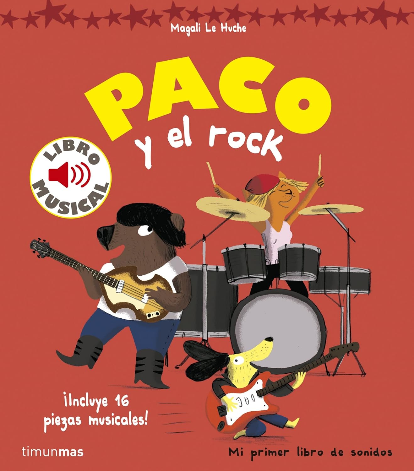 Paco y el rock - Libro musical