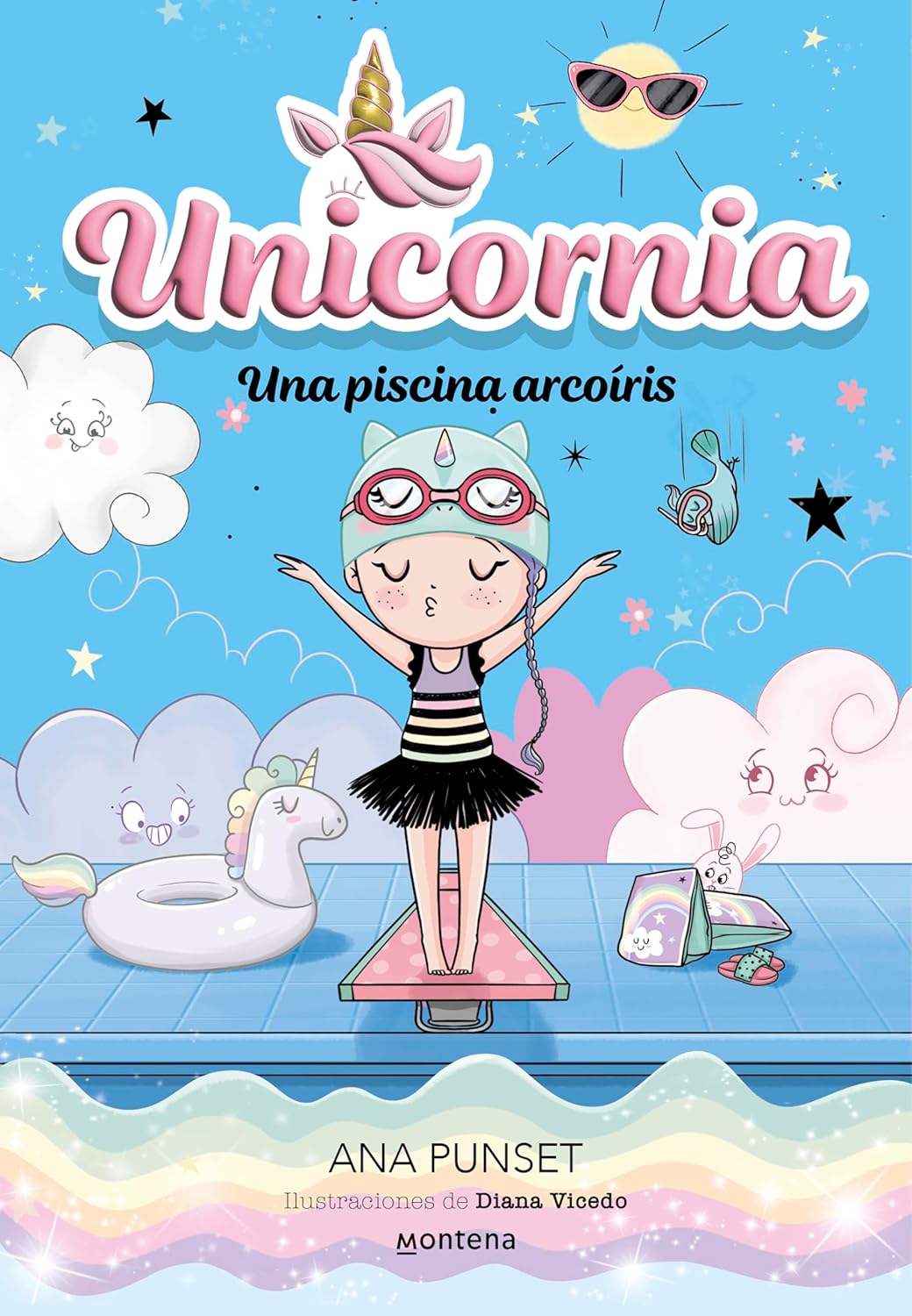Unicornia 9 - Una pisciana arcoíris