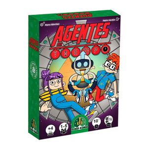 Agentes del tiempo - Librería Educania