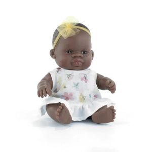 Bebé niña africana 21cm