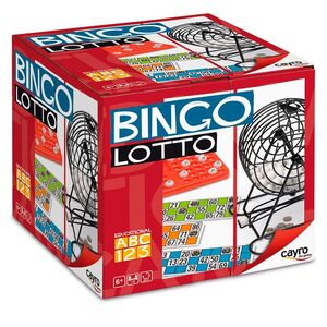 Bingo lotto - Librería Educania