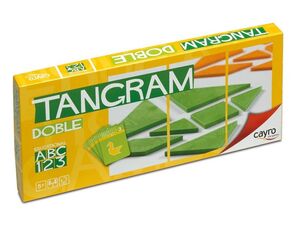 Tangram Doble - Librería Educania