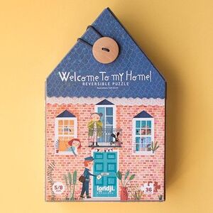 Puzzle Welcome to my home! - Librería Educania
