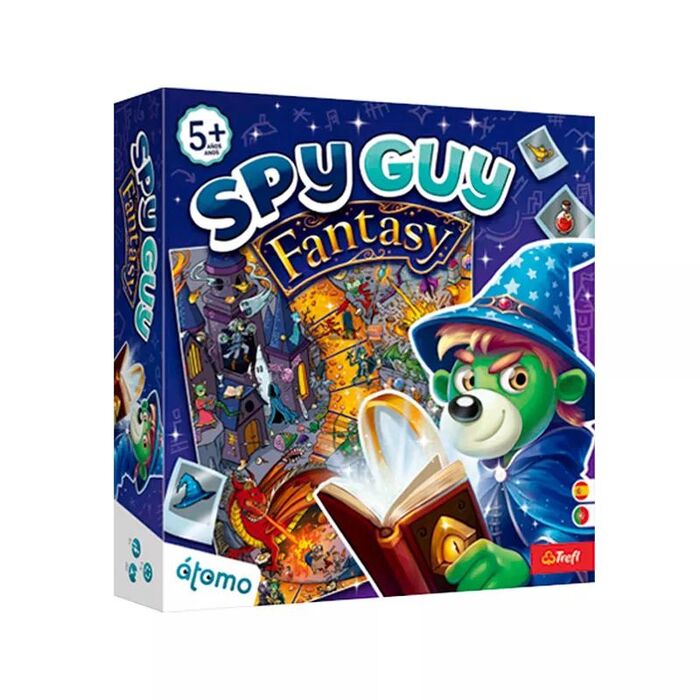 SPY GUY FANTASY - Librería Educania