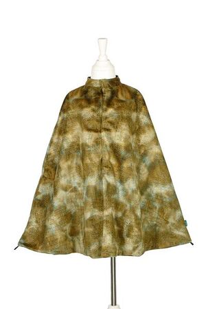 Capa reversible T-rex Halloween