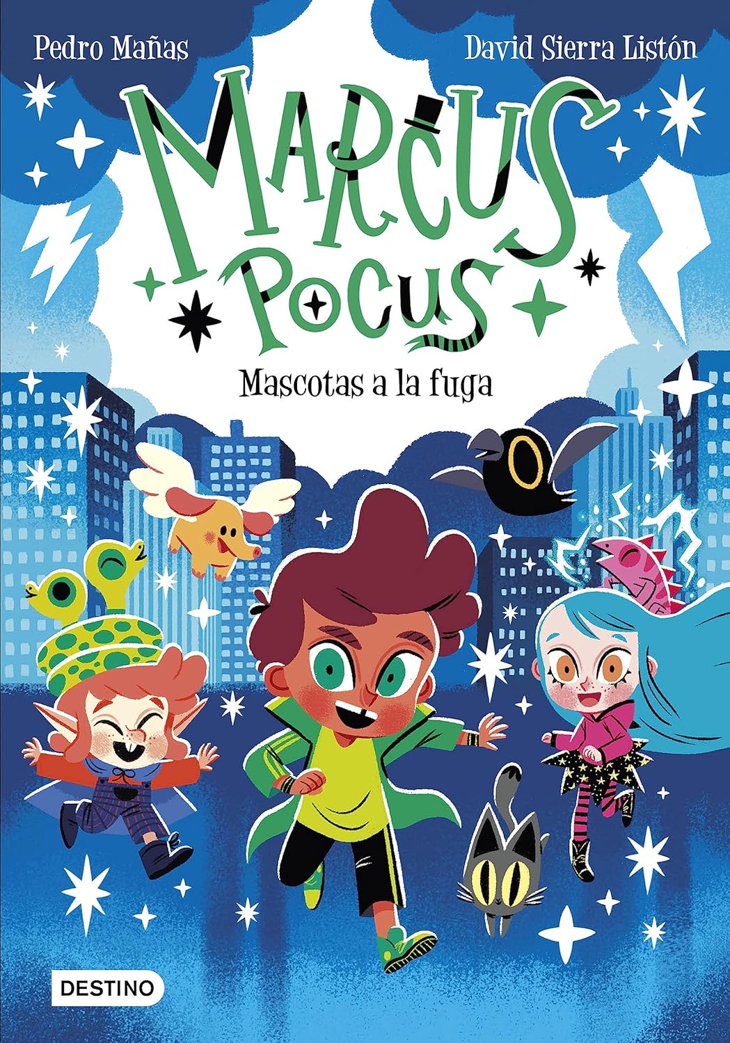 Marcus Pocus 5 - Mascotas a la fuga