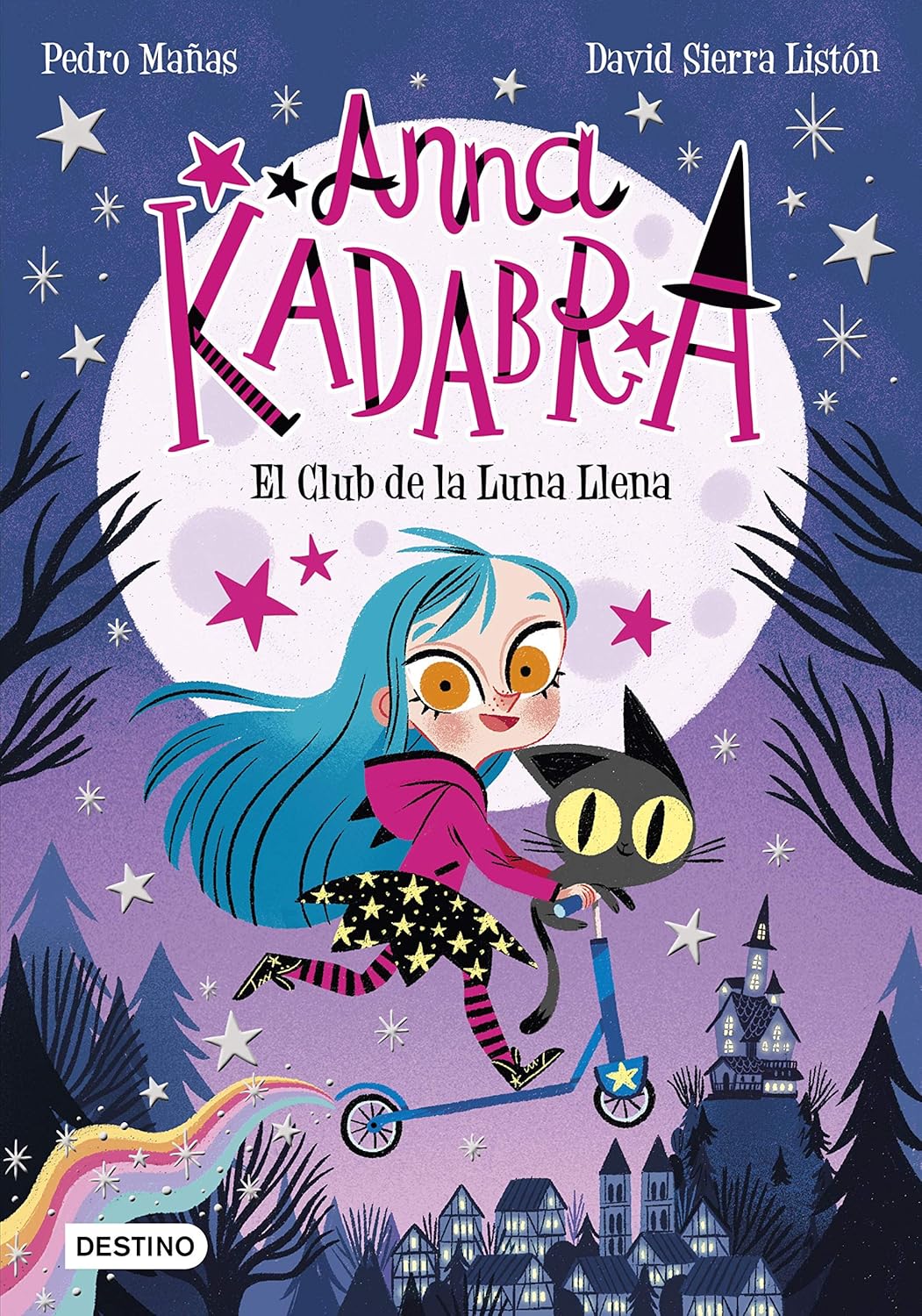 Anna Kadabra 1 - El club de la Luna Llena