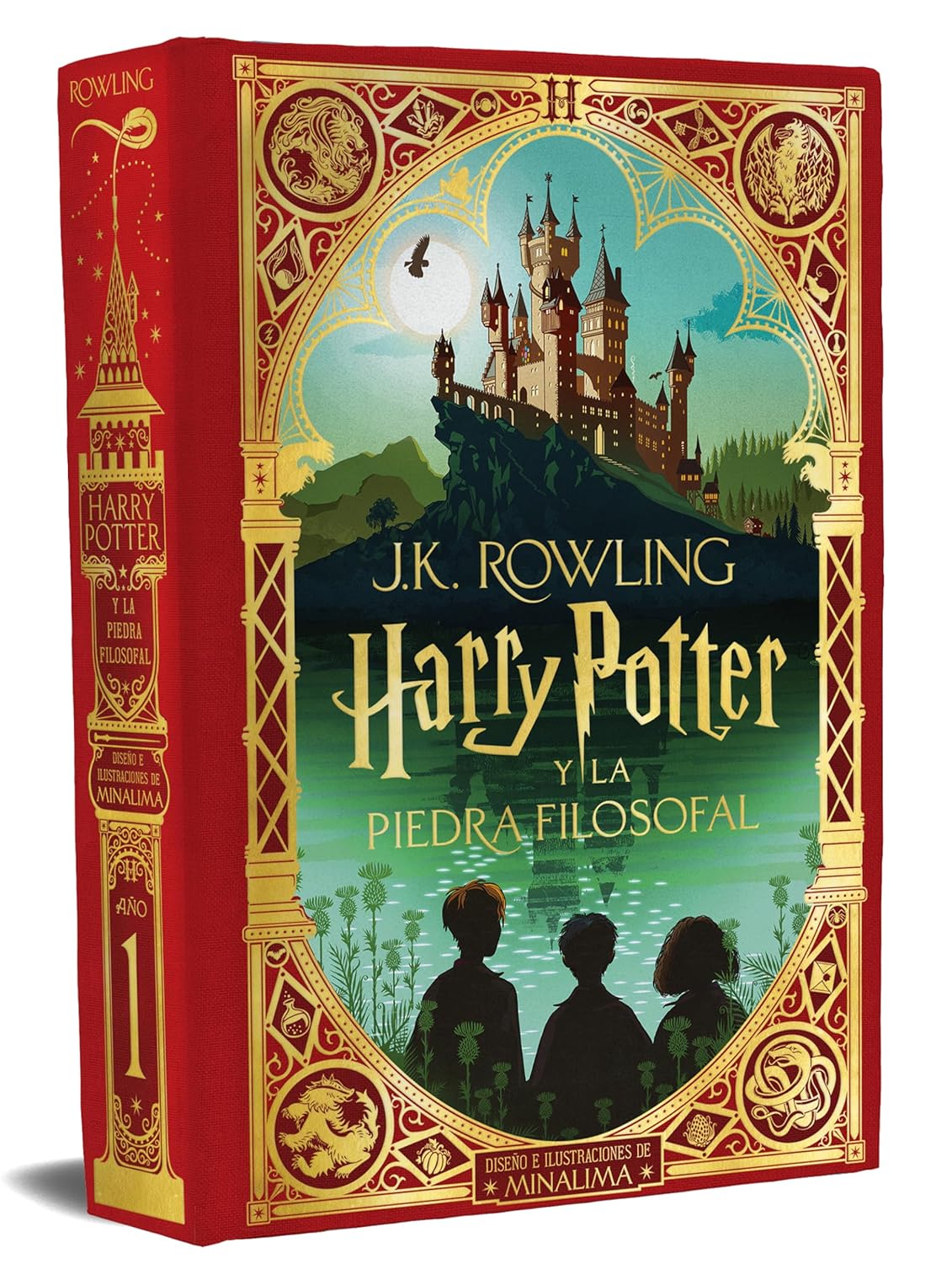 Harry Potter y la piedra filosofal (Edición MinaLima)