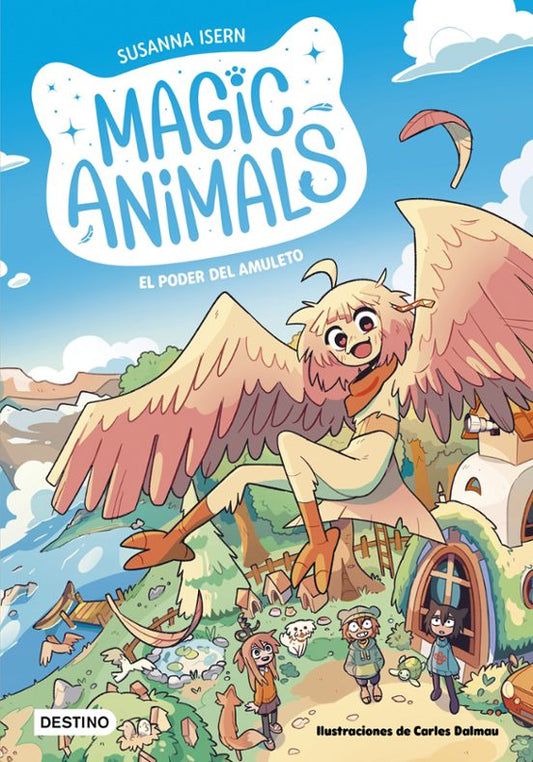 Magic animals 1 - El poder del amuleto