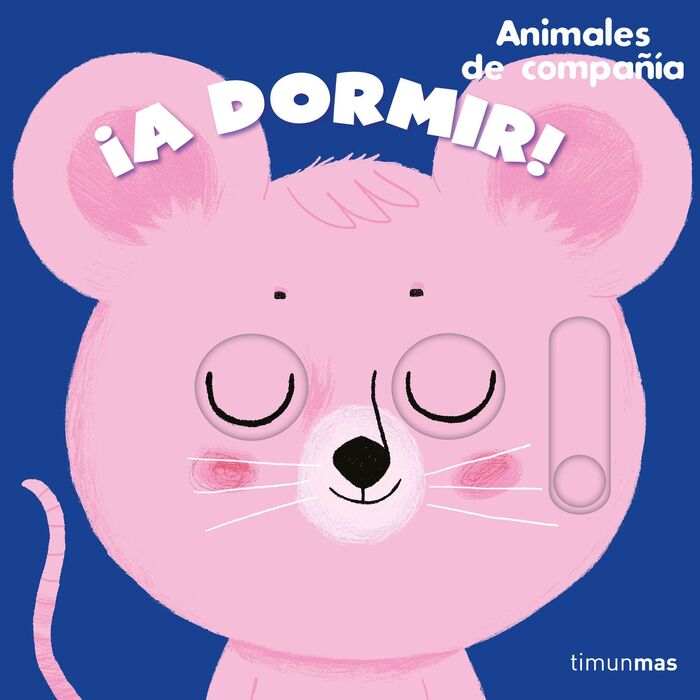 Libro: ¡a dormir! De animales de compañía.