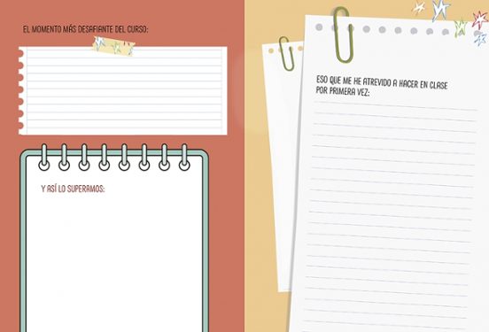 Lecciones compartidas ¡Gracias por este curso, profe!