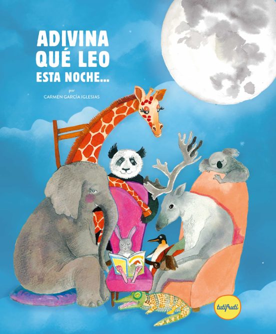 Adivina qué leo esta noche...