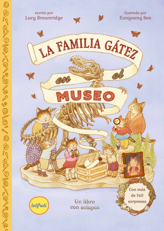 La familia Gátez en el museo