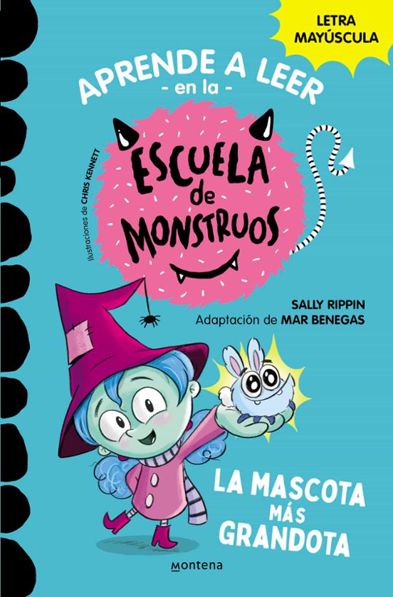 Aprende a leer en la Escuela de monstruos 1 - La mascota más grandota