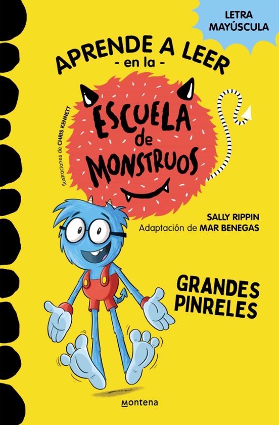Aprender a leer en la escuela de monstruos 4 - Grandes pinreles