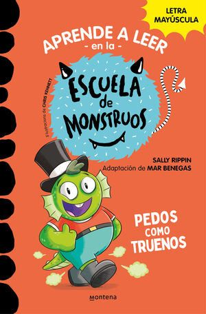 Aprende a leer en la Escuela de monstruos 7 - Pedos como truenos