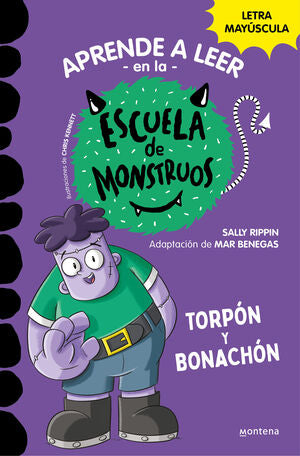 Aprender a leer en la escuela de monstruos 9 - Torpón y bonachón