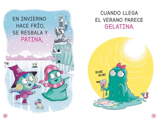 Aprende a leer en la Escuela de monstruos 10 - Dame helado o me deshago