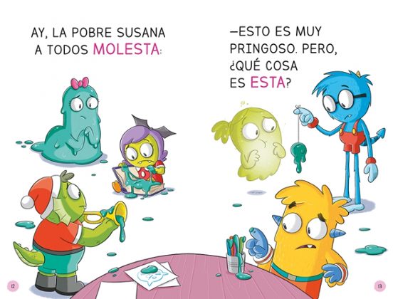 Aprende a leer en la Escuela de monstruos 10 - Dame helado o me deshago