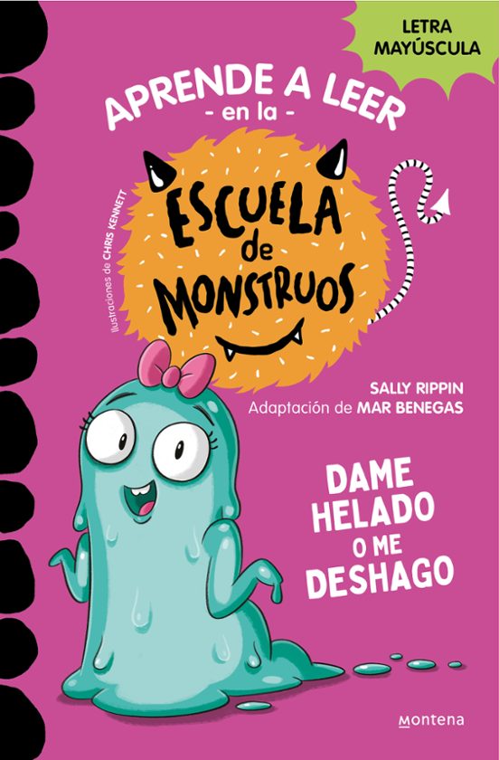 Aprende a leer en la Escuela de monstruos 10 - Dame helado o me deshago