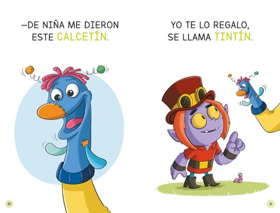 Aprender a leer en la escuela de monstruos 15 - Cuidado cuando me enfado