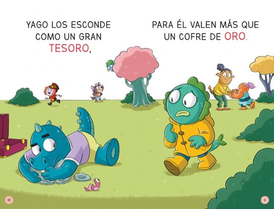 Aprende a leer en la escuela de monstruos 16 - Unas rocas muy graciosas