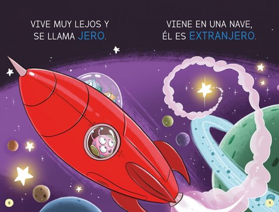 Aprender a leer en la escuela de monstruos 17 - Diferentes pero iguales
